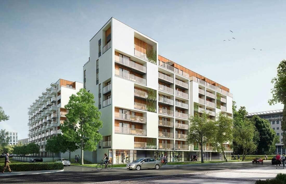 Good Time Apartment Varsovia Exterior foto