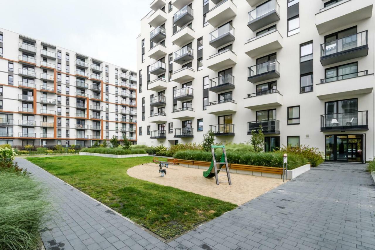 Good Time Apartment Varsovia Exterior foto